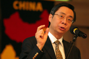 In this file photo. Dr. Patrick Fung, general director of OMF International, speaks at two-day OMF mission conference at the Peninsula Covenant Church in Redwood City, San Francisco, in April 2006. <br/>Hudson Tsui