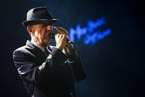 Canadian singer-songwriter Leonard Cohen, singer-songwriter extraordinaire, died at age 82. He left us with the beloved song, 