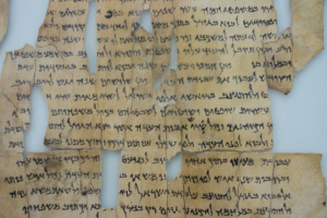 The Dead Sea Scrolls<br />
<br />
 <br/>Wikimedia Commons