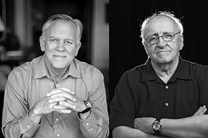 Fuller Seminary's President Mark Labberton (left) and President Emeritus Richard Mouw (right) issued a statement on the term 'evangelical' after the election outcome, lamenting and rejecting the 