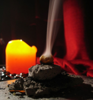 Frankincense has been traditionally valued for its spiritual effects and burned as an insence.  <br/>Wikipedia 