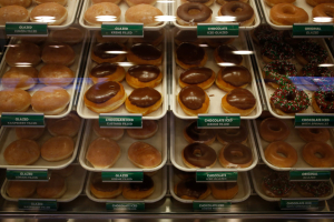 Customer sues Krispy Kreme over misleading advertisements <br/>Getty Images
