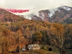 Wildfires spread across Southern States