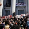 Students Protest Trump's Immigration Plans