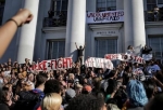 Students Protest Trump's Immigration Plans