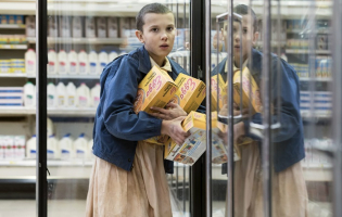Millie Bobby Brown plays Eleven in Netflix’s hit paranormal thriller series ‘Stranger Things.’  <br/>Photo: Netflix 