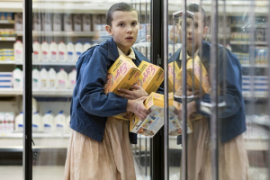 Millie Bobby Brown plays Eleven in Netflix’s hit paranormal thriller series ‘Stranger Things.’  <br/>Photo: Netflix 
