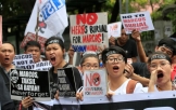 Anti-Marcos Protest