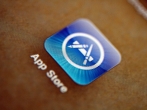 The App Store logo