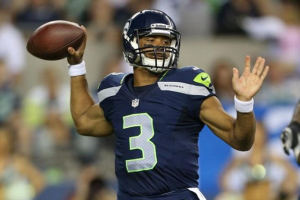 Russell Wilson regularly visits sick patients at Seattle Children's Hospital. <br/>Flickr/vivi1867