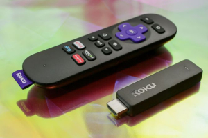 The Roku Express is cheap but offer a wide selection of apps.  <br/>Twitter