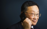 BlackBerry CEO John Chen confirms company is releasing its last mobile phone. 