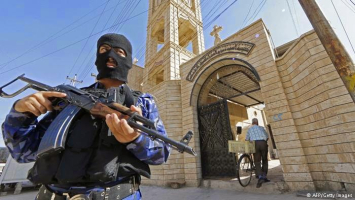 Fighters with the Islamic State in Iraq and Syria (ISIS) stormed the Saint Behnam monastery in 2014, located 30 kilometers (20 miles) southeast of Mosul. <br/>AP Photo