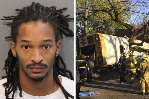 Bus driver Johnthony Walker, 24, has been arrested and charged with five counts of vehicular homicide, reckless endangerment and reckless driving, according to Chattanooga Police Chief Fred Fletcher <br/>CNN