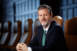 Jerry Falwell Jr is a staunch supporter of Donald Trump. <br/>Liberty University