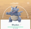 Rhydon is a beast of a Pokemon now with the latest CP changes.