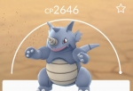 Rhydon is a beast of a Pokemon now with the latest CP changes.