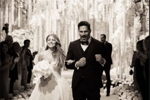 Wedding Photo of Sofia Vergara and Joe Manganiello <br/>Instagram