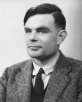 War hero Alan Turing, founder of computer science.