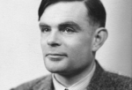 War hero Alan Turing, founder of computer science.