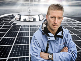 SolarStratos founder Raphaël Domjan.  <br/>House of Switzerland.