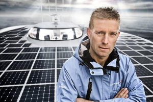 SolarStratos founder Raphaël Domjan.  <br/>House of Switzerland.