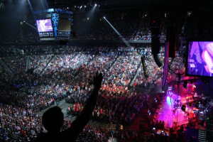 More than 22,000 people are attending the sold-out Passion 2011 conference in Atlanta from Jan. 1-4, 2011. <br/>The Christian Post