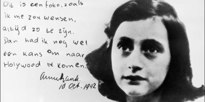 Anne Frank (Wikimedia) <br/>Wikimedia