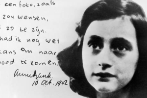 Anne Frank (Wikimedia) <br/>Wikimedia