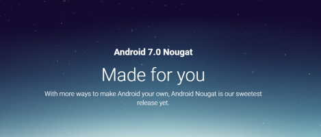 Android Nougat (Google) <br/>Google