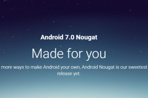 Android Nougat (Google) <br/>Google