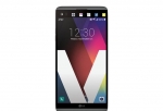 The V20, one of LG's high-end mobile phones. 