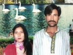 Shahzad Masih and Wife Shama