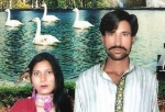 Shahzad Masih and Wife Shama