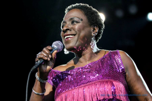 Gospel and funk singer Sharon Jones lost a battle to cancer Nov. 18, 2016, but as she passed away in the hospital, she chose to sing religious hymns.  <br/>Facebook 