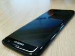 'Glossy Black' Samsung Galaxy S7 Edge. 