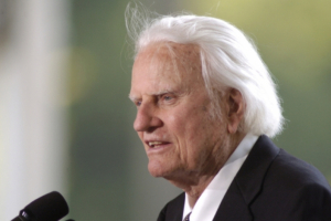 Billy Graham says that believers should not put faith on those that say the Bible contains secret codes about the future. <br/>Reuters