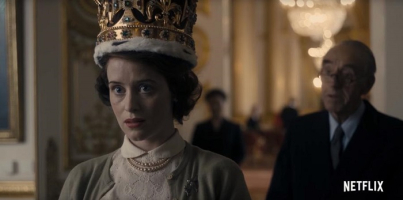 A young Queen Elizabeth II (Claire Foy) in Netflix's 'The Crown' season one<br />
 <br/>Photo: Netflix