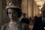 Claire Foy as Queen Elizabeth II