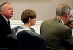 Dylann Roof in court