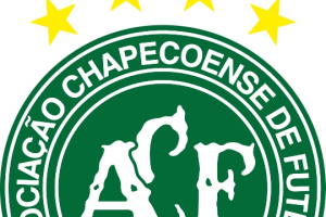 Crest of the Chapecoense football club.  <br/>Wikimedia Commons/Associação Chapecoense de Futebol
