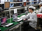 An Apple manufacturing facility in China. 