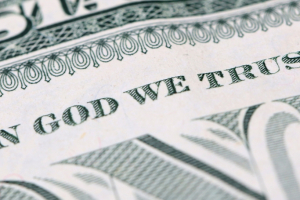 A Northern District of Ohio court judge on Nov. 30, 2016, dismissed a lawsuit against the federal government in a case from plaintiffs who demanded the removal of the national motto, “In God We Trust,” from U.S. currency. Congress first approved the inclusion of “In God We Trust” on U.S. coins during Civil War in 1864.  <br/>First Liberty Institute