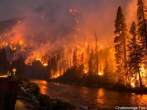 Gatlinburg Wildfire in Tennessee