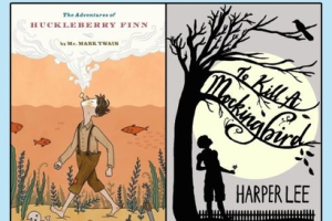 The two classics were banned by a Virginia school district after a teen claimed to be traumatized by racial slurs used in the books. <br/>HeatStreet