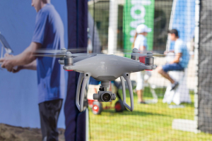Best Buy just announced its Special Edition Tech Collection that will be available on Dec. 4. The black DJI Phantom 4 drone will be sold for $1,199.99. <br/>Marco Verch / Flickr