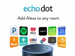 Tech gifts do not have to be expensive. The Amazon Echo Dot at $50.  