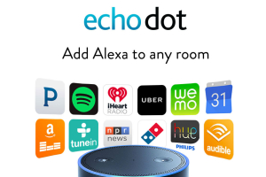 Tech gifts do not have to be expensive. The Amazon Echo Dot at $50.  <br/>Amazon.