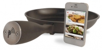 Pantelligent: the smart frying pan that puts out the guesswork in cooking. 