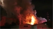 Oakland, California warehouse party fire